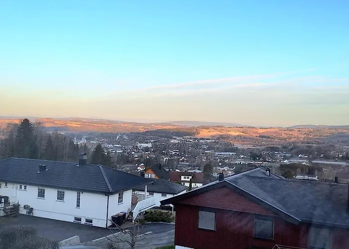 Gjesterom Til Leie I Et Privat Hus Kwatera prywatna Brumunddal