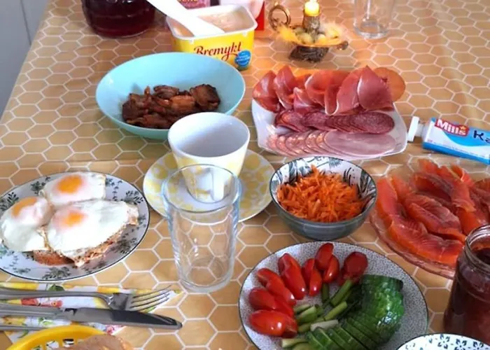 Kwatera prywatna Gjesterom Til Leie I Et Privat Hus Brumunddal